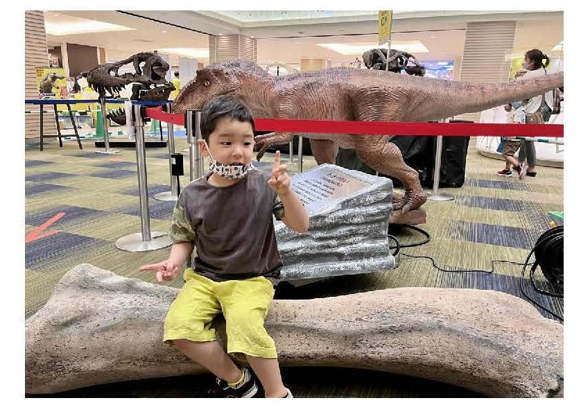 上野科学博物館　恐竜展に行ったよ！　①