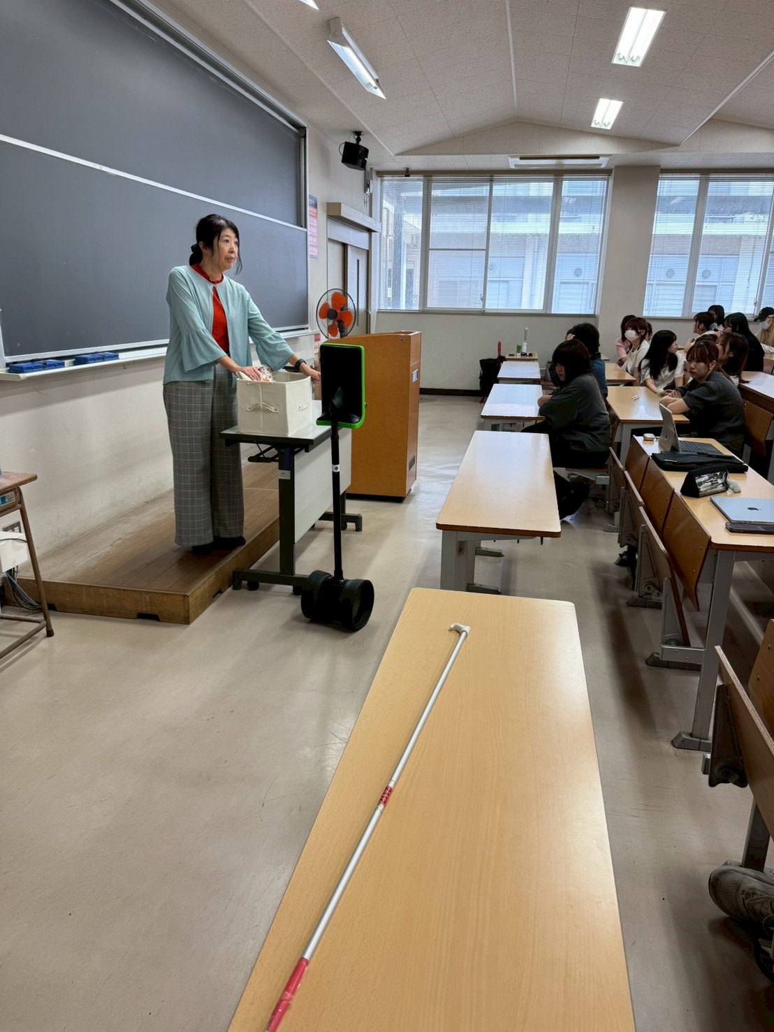 6月26日　千葉大学教育学部での講演