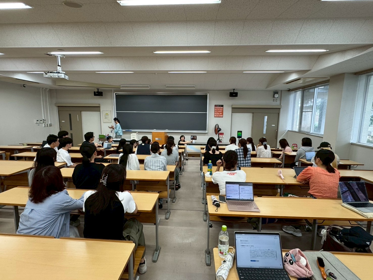 6月26日　千葉大学教育学部での講演