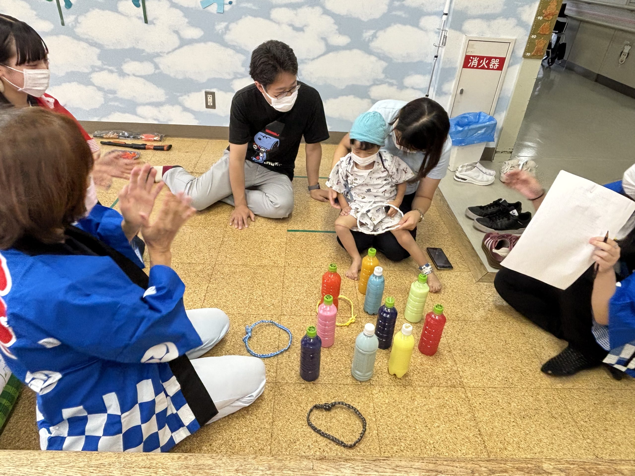８月１日　千葉県こども病院　夏祭り