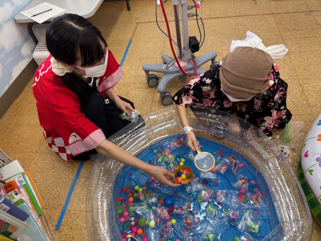８月１日　千葉県こども病院　夏祭り