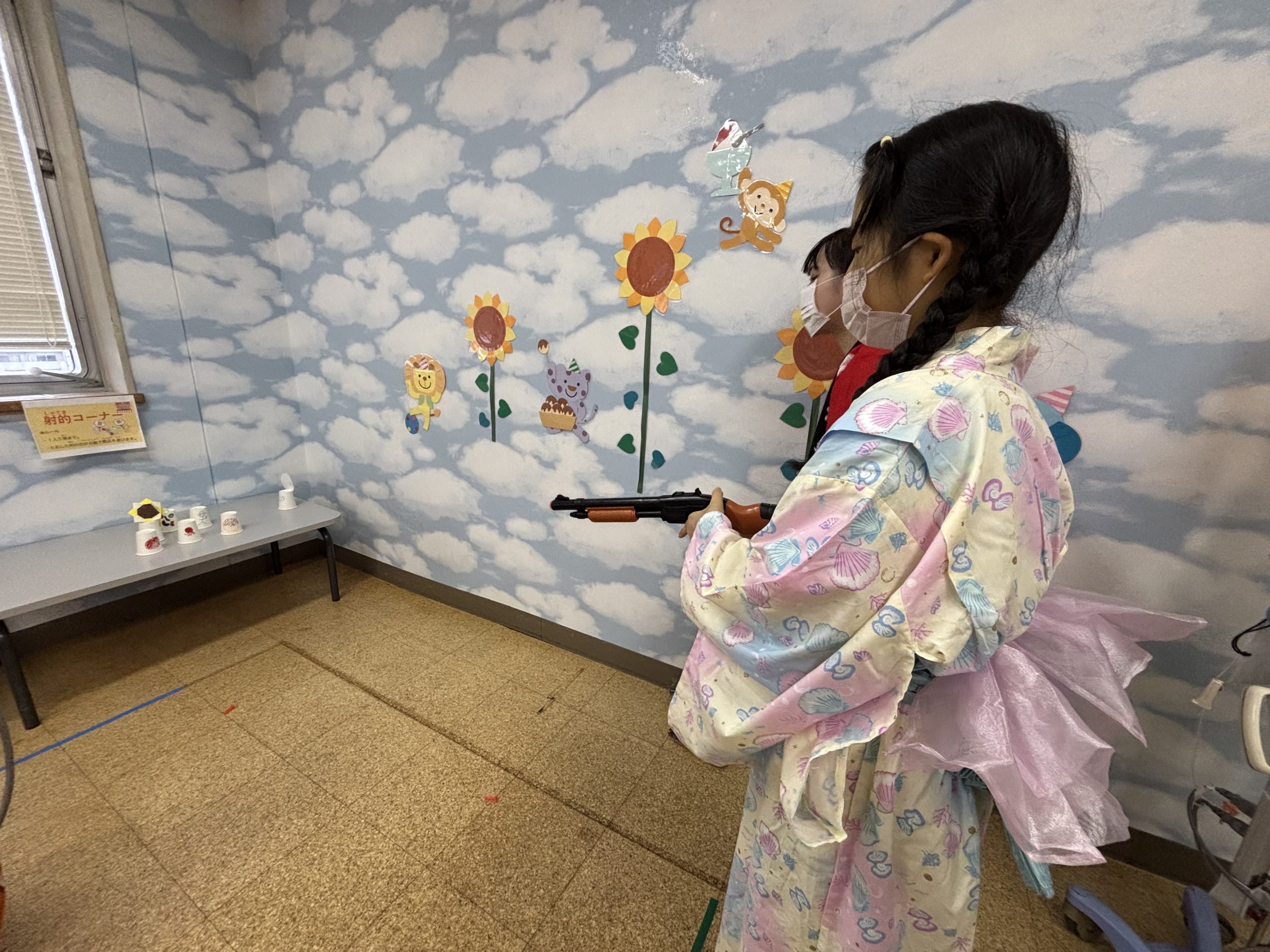 ８月１日　千葉県こども病院　夏祭り