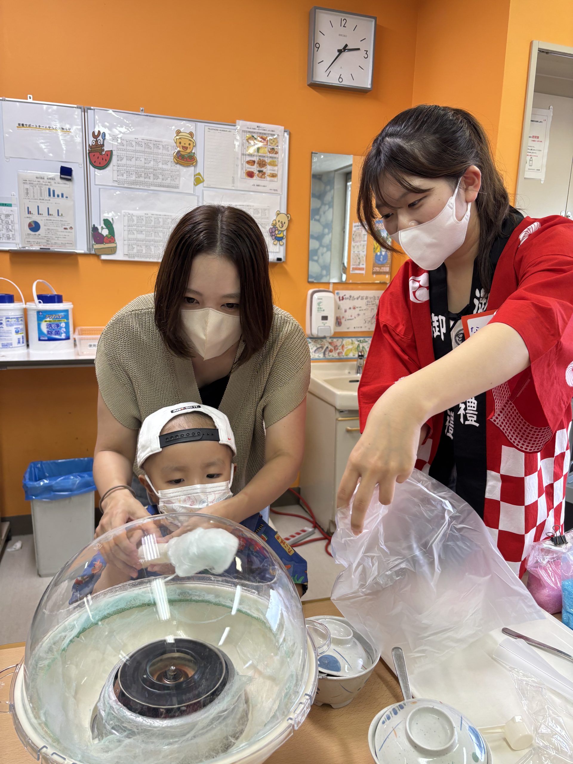 ８月１日　千葉県こども病院　夏祭り
