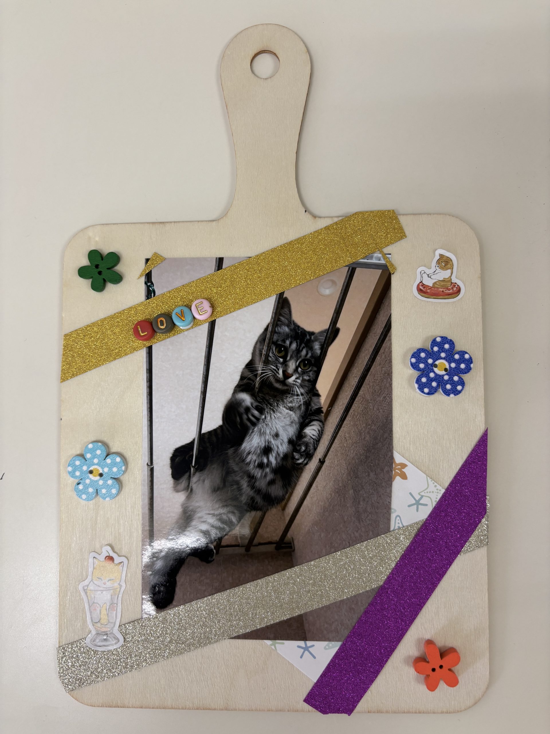 11月12日 千葉県こども病院 フォトボードの作製