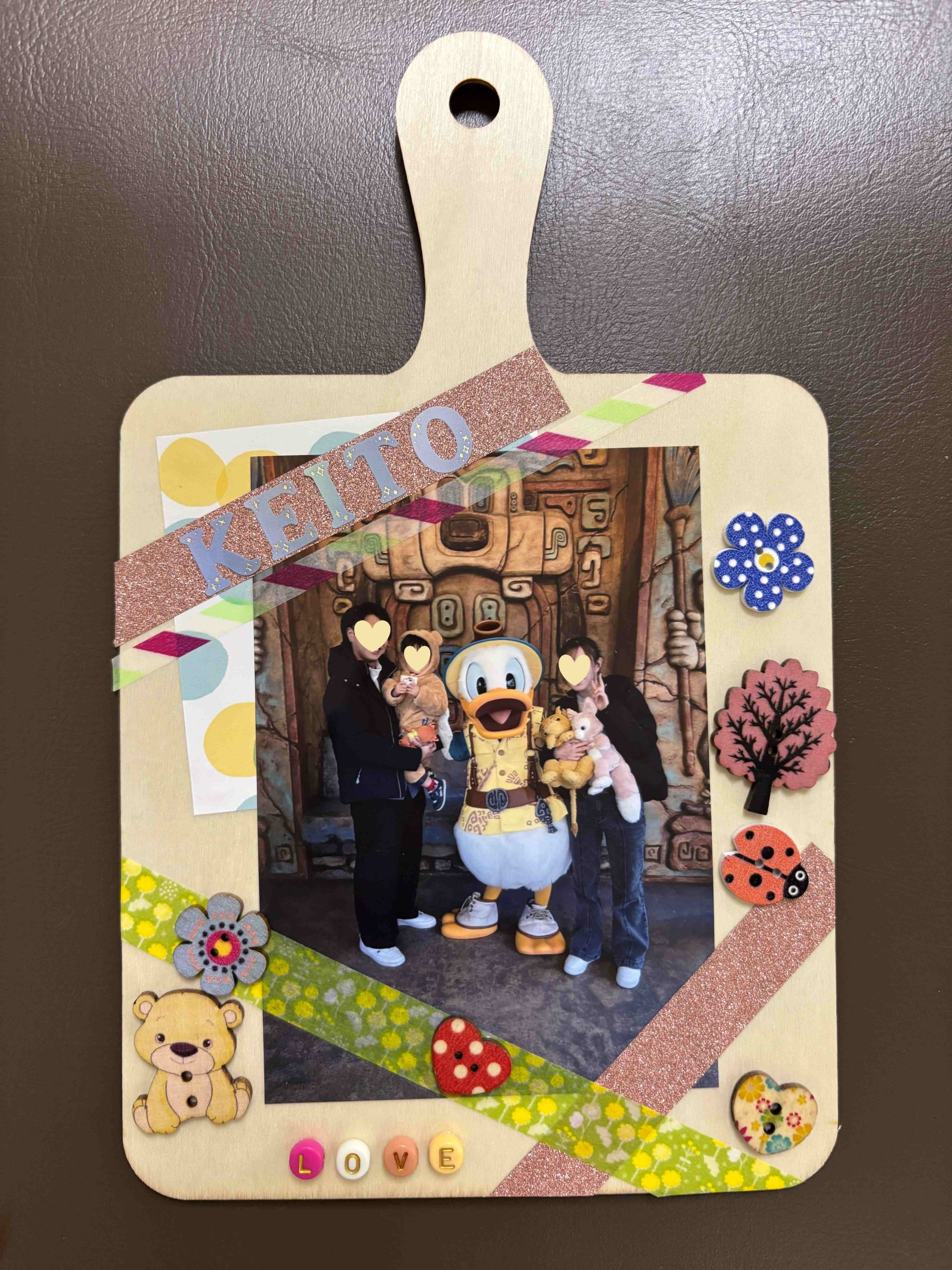 11月12日 千葉県こども病院 フォトボードの作製