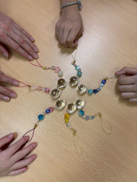 12月２４日　千葉県こども病院クリスマスイベント