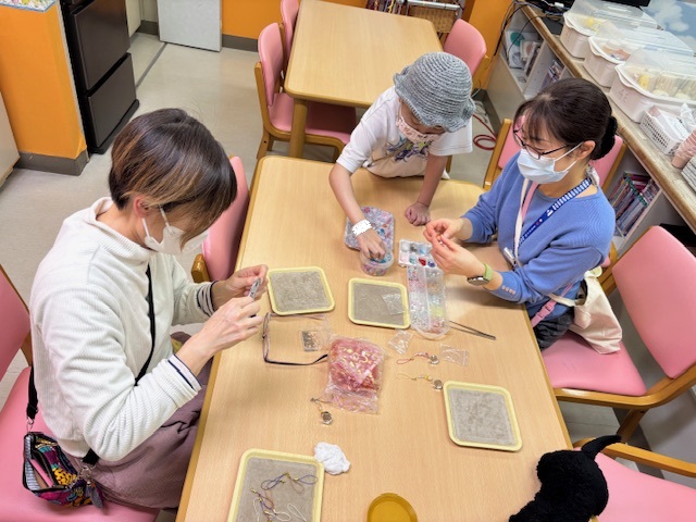 12月２４日　千葉県こども病院クリスマスイベント