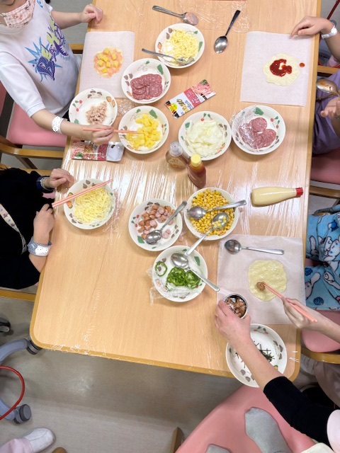 12月２４日　千葉県こども病院クリスマスイベント