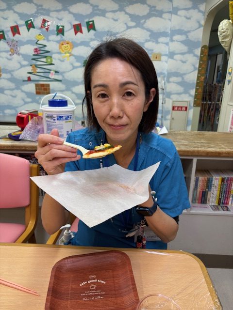 12月２４日　千葉県こども病院クリスマスイベント