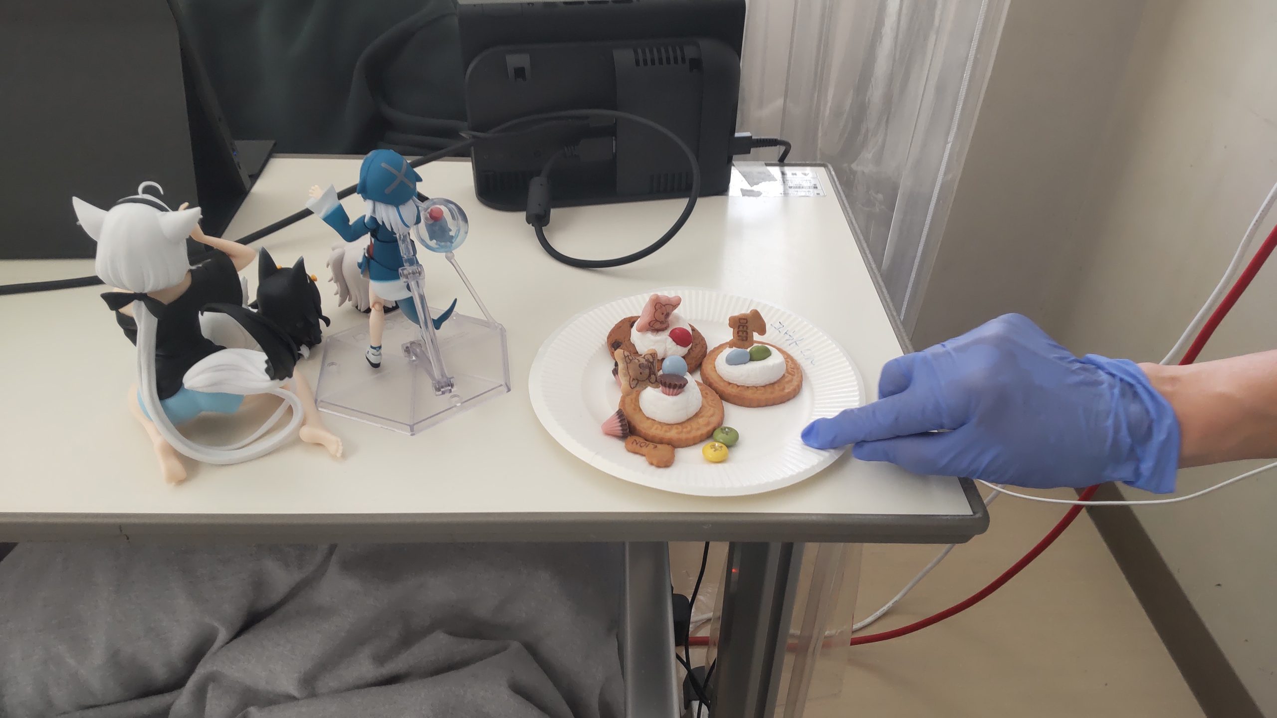 2月12日（木）千葉県こども病院　バレンタインチョコ作り