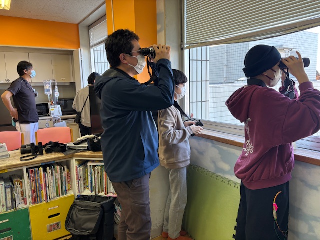 3月4日 千葉県こども病院 身近な鳥のおはなし